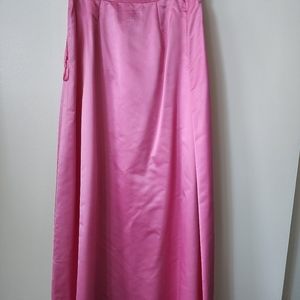 Hot Pink Ellen Tracy long skirt